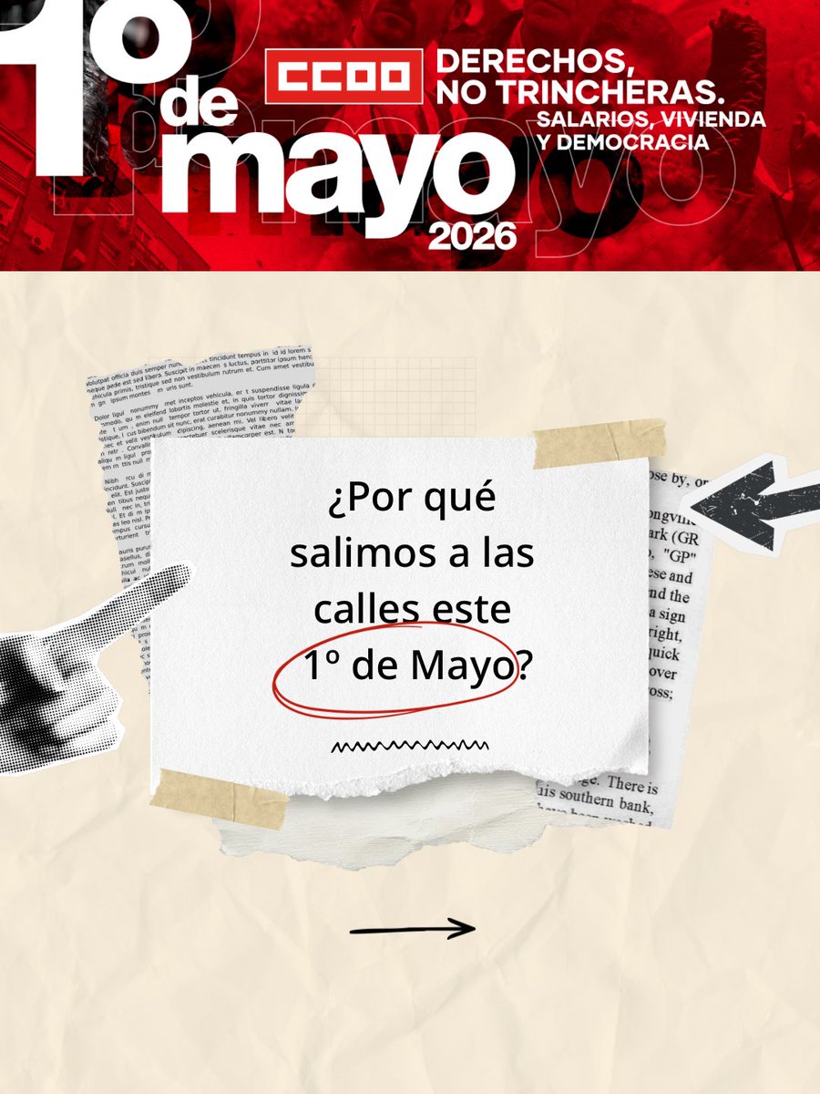 Comisiones Obreras tweet media