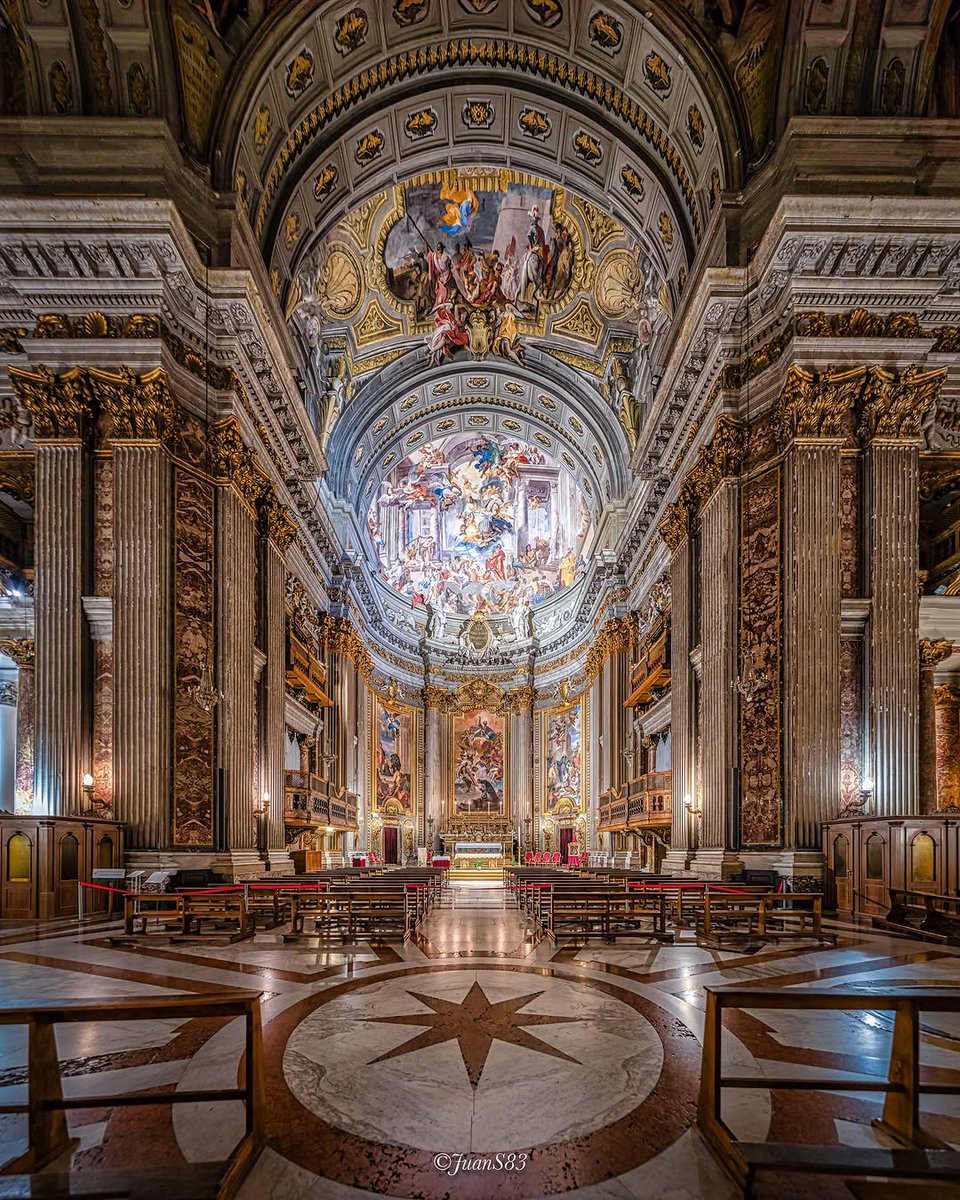 angelicaio81153's tweet image. Architectural masterpieces Interior Design 

The Church of Saint Ignatius of Loyola , Rome Italy Built 17th Century 

Masterpiece Baroque Architectural Style 
#photography #architecture #culturalheritage