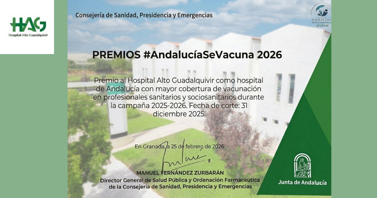 Hospital Alto Guadalquivir tweet media