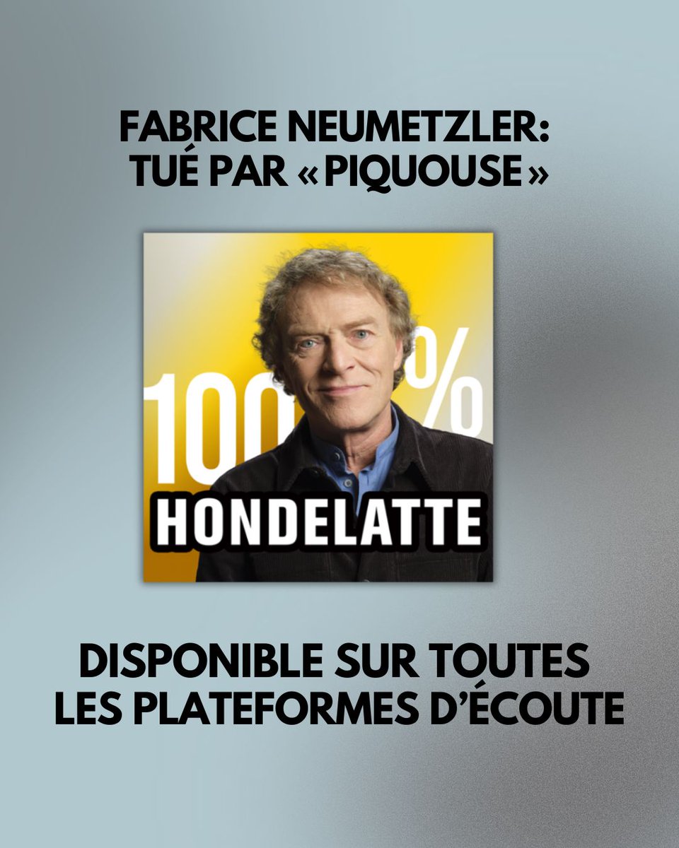 100HONDELATTE's tweet image. En 2021 on retrouve le corps calciné de Fabrice Neumetzler dans sa voiture le long d’une route près de Florange. L’autopsie révèle qu’il était déjà mort quand son véhicule a pris feu.

Fabrice Neumetzler: tué par « Piquouse » 👉pod.link/1866982143 

#podcast @hondelatte