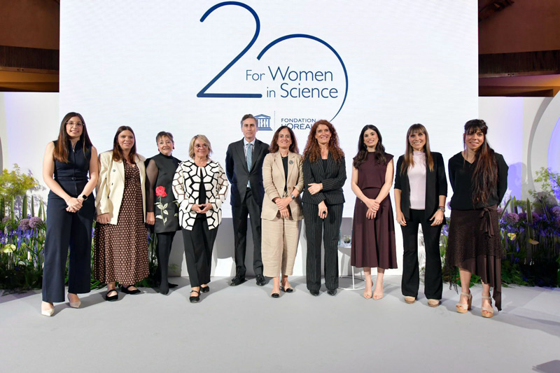 Estrategianet's tweet image. - @YleniaJabalera , galardonada en los premios #L’Oréal- #Unesco 'For #Women in #Science' 2026 por su #investigación en edición #genética de precisión
tinyurl.com/2n89uddt
