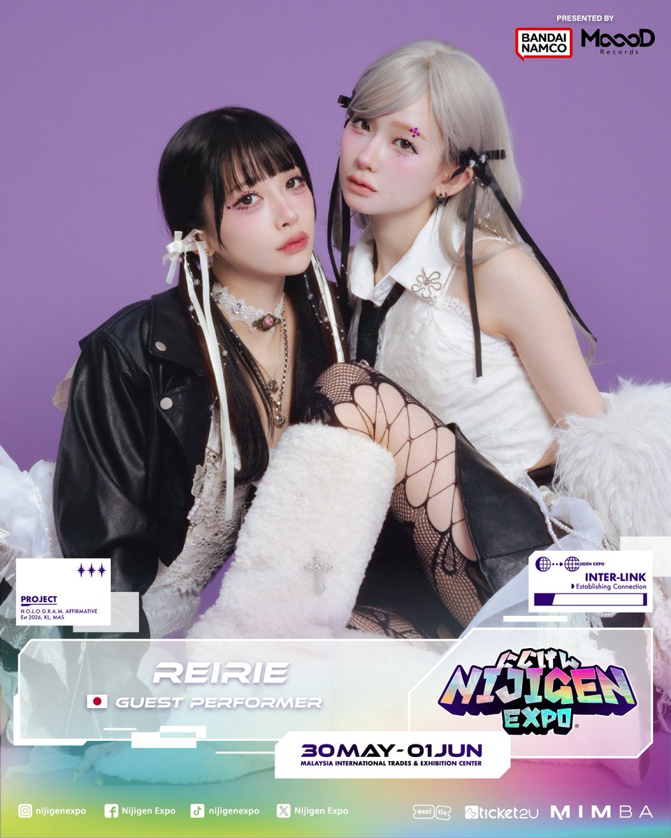 Nijigen Expo tweet media