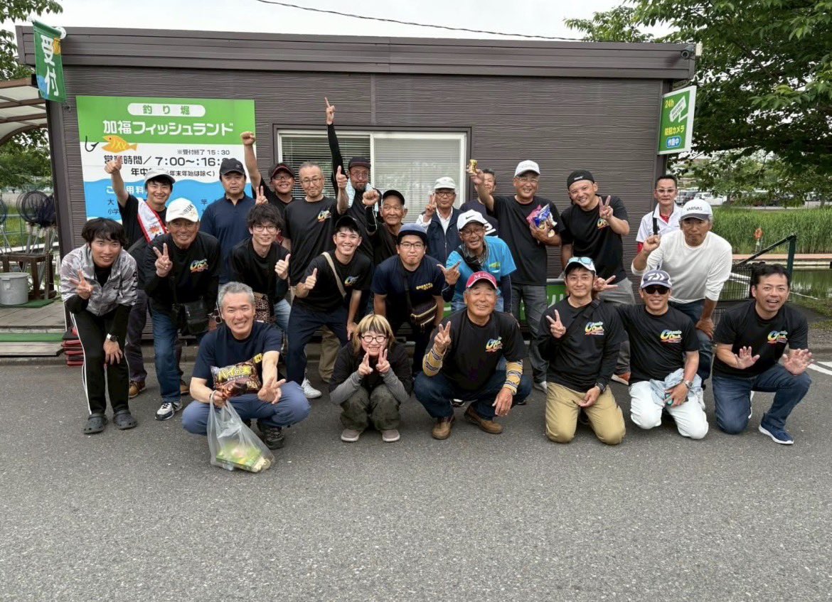 createclub1127's tweet photo. クリエイトクラブです🙇‍♂️

来る5月17日（日）は
名古屋市南区加福フィッシュランドにて
5月度例会KFTC懇親釣り会です

この釣り場はクリエイトクラブが
産ぶ声をあげた記念すべき場所！

名古屋市内にありますので
アクセスも非常に便利！
お気軽に
ゲスト参加なさって下さいね🤗

お待ちしております🙇‍♂️ https://t.co/u5gLjjKXIU
