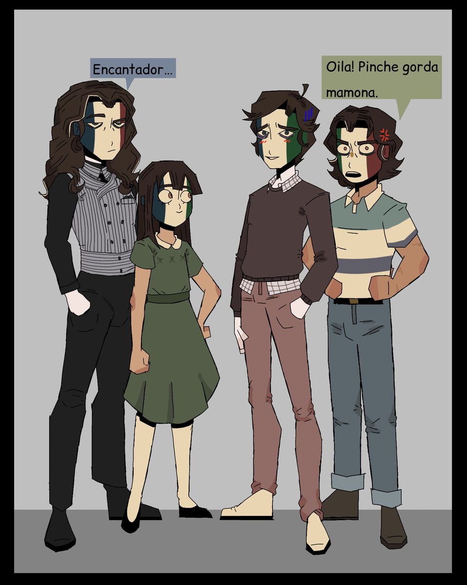 Phantom_lamimi's tweet photo. Dejo esto por aquí! ✨🗣️ los quiero mucho 💖✨
#CountryHumans #countryhumansswitzerland #countryhumansromania #countryhumansfrance #countryhumansmexico #countryhumansoc https://t.co/VnaN1qa3AR