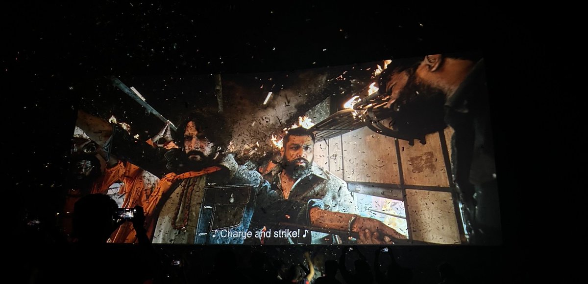 MNVGowda's tweet photo. How is your experience? #KDTheDevil

Nanu nododikke inna tumba time beku. I hope the film came out well and the first mega success of this year. 

#DhruvaSarja #KicchaSudeep https://t.co/aiMr8EfkmN
