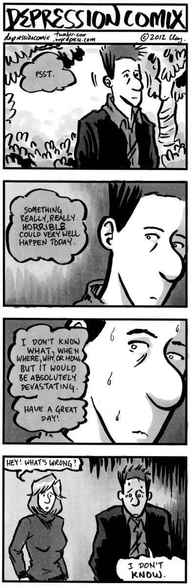 depression comix tweet media