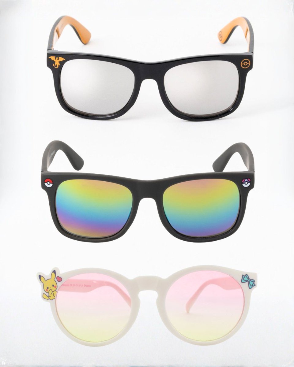 mecchaJP's tweet image. Pokémon - Kids Sunglasses - Pikachu Girly,  Monster Ball &amp;amp; Charizard  😎✨ Check them out at the link below!
🛑 buff.ly/saIeXKs
#Pokemon #Summer #Sunglasses