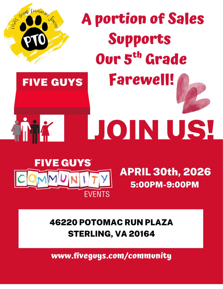 Lowes Island Elementary PTO tweet media