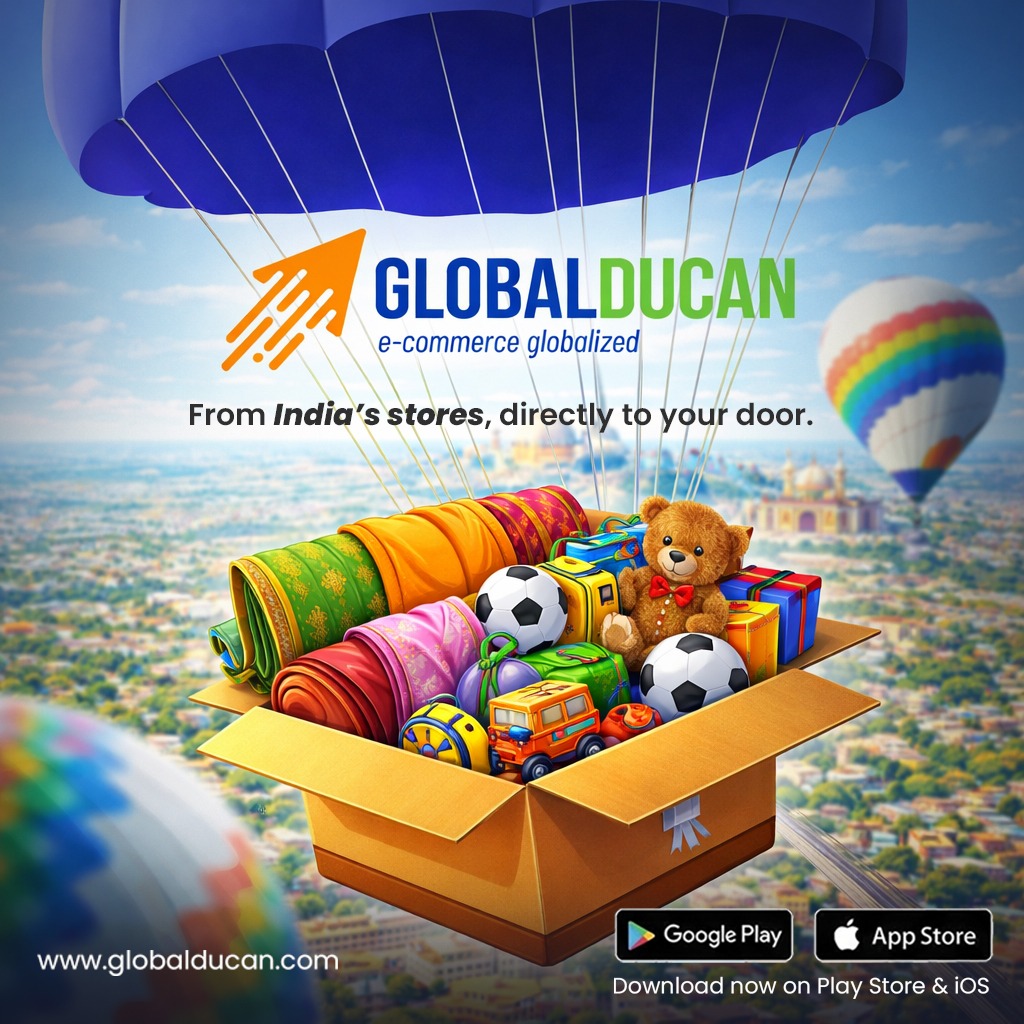 GlobalDucan_'s tweet photo. Missing the comfort of your favourite Indian brands? 🇮🇳
From that specific spice blend to the latest ethnic trends on Myntra, we bring India closer to you. 

📦 Shop from any Indian site.
✈️ We ship it to your doorstep, anywhere in the world.

https://t.co/S4sYqPeM1m https://t.co/0mTzlp9EFq