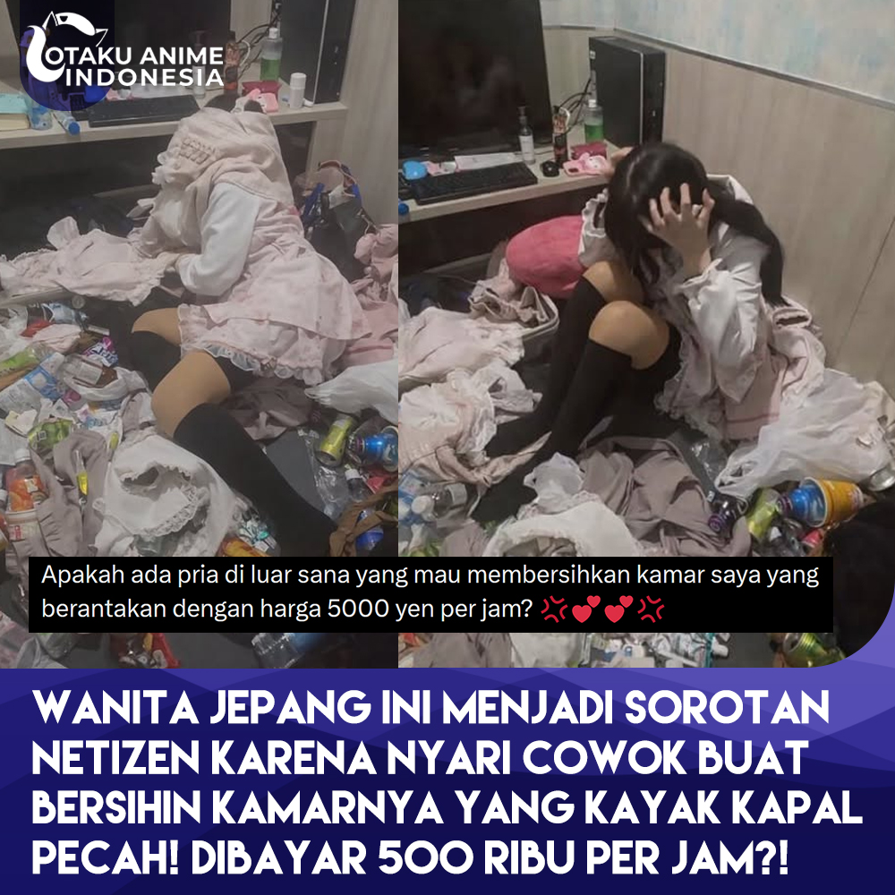 Otaku Anime Indonesia tweet media