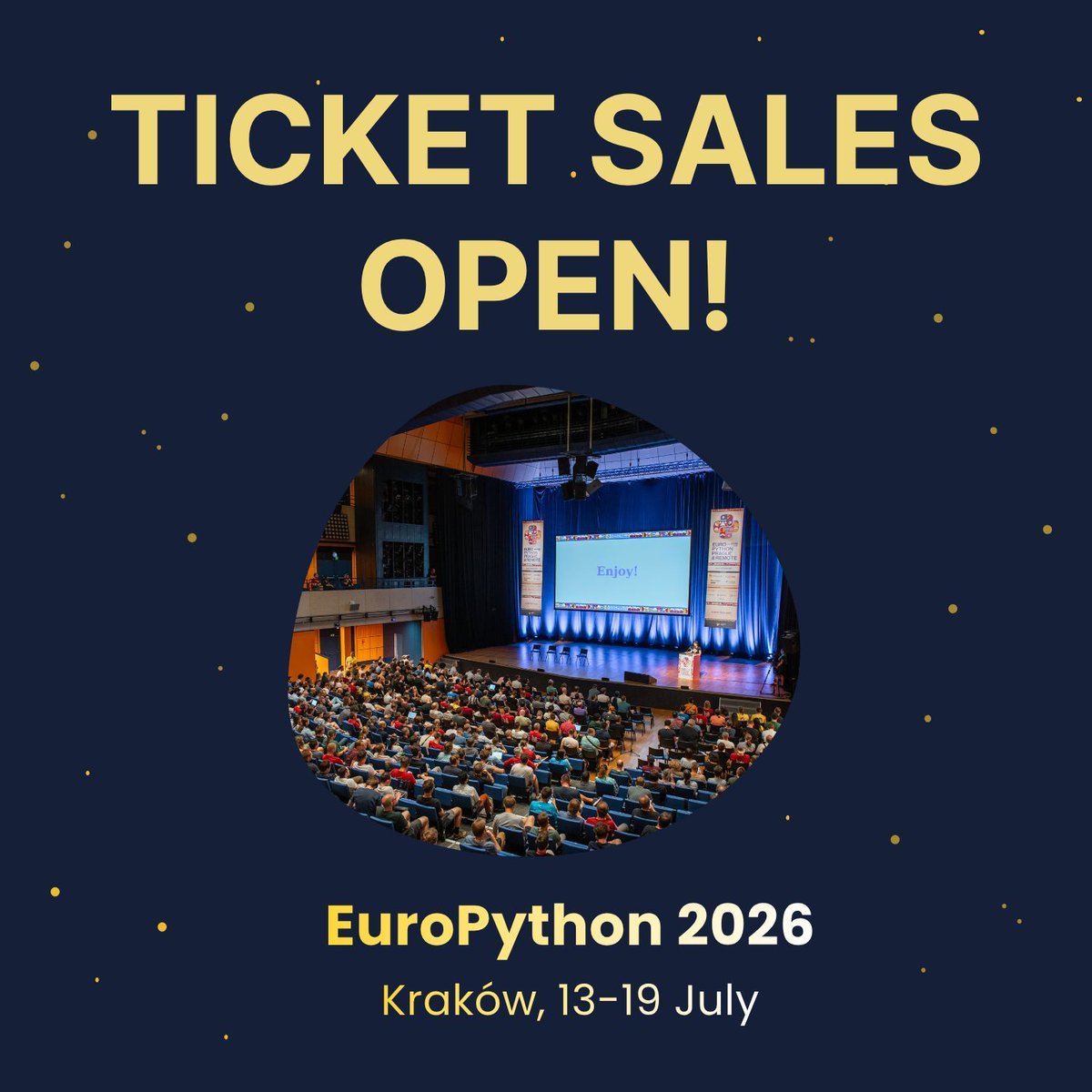 EuroPython tweet media