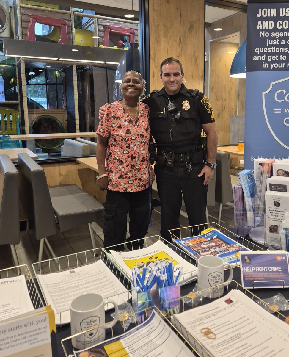 DeKalb County Police Department tweet media