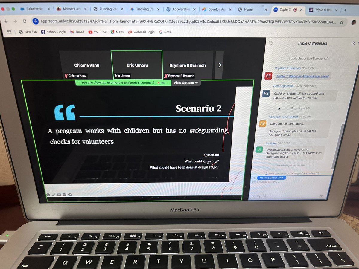 mamacentre1's tweet image. Thursday last week we refreshed our knowledge and understanding of #Safeguarding. As a survivor-led organization, Safeguarding is an issue we don’t joke with because it’s important that everyone feels safe under MAMA Centre roof. Thank you Triple C for making it possible.