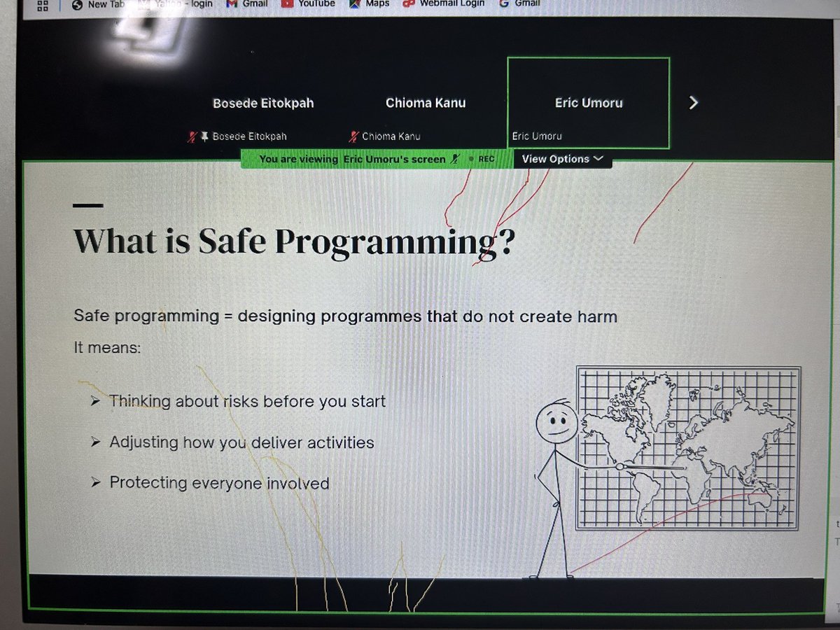 mamacentre1's tweet image. Thursday last week we refreshed our knowledge and understanding of #Safeguarding. As a survivor-led organization, Safeguarding is an issue we don’t joke with because it’s important that everyone feels safe under MAMA Centre roof. Thank you Triple C for making it possible.