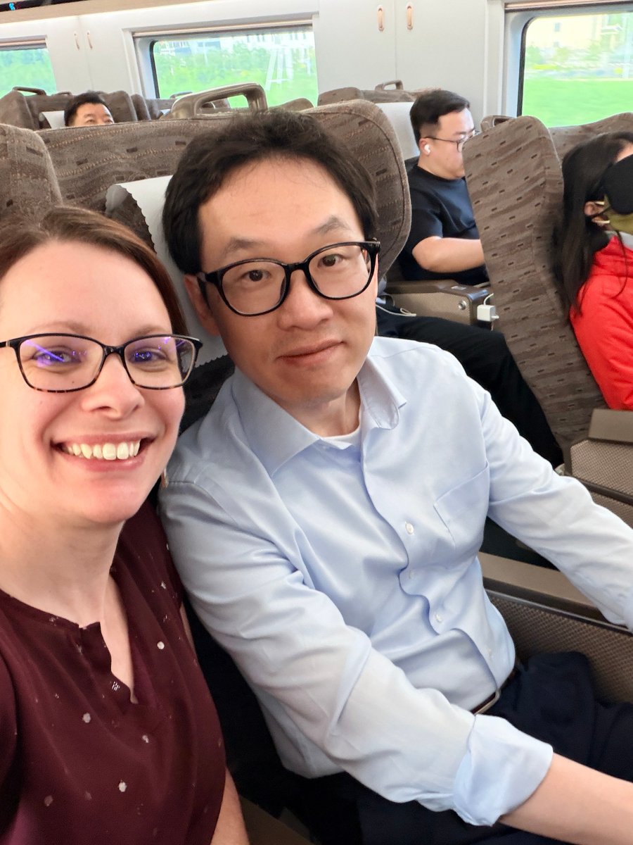 Protochips's tweet photo. Last week was busy for our Product Manager, Jennifer McConnell, and Global Applications Engineer, Yaofeng Guo. They traveled down the east side of China with channel partner Shanghai Winner, visiting sites with our Atmosphere AX gas cell systems to see how we can support them! https://t.co/xIXCa5E2jt