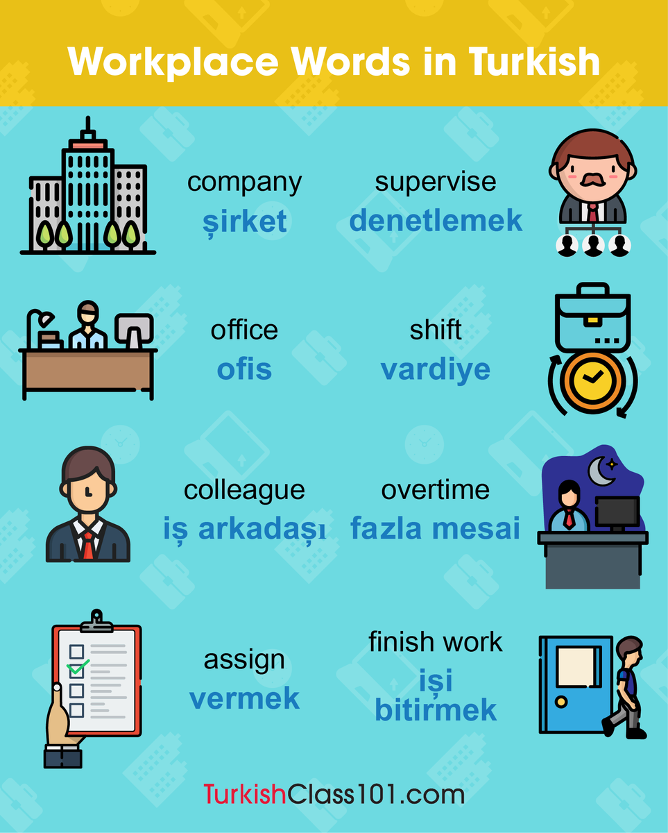 TurkishClass101's tweet image. Are you confident to WORK in Turkey? Comment below! 😎✈️🌍 P.S. Start mastering real-life conversations today! P.S. Learn Turkish for FREE ⬇️
🔗 bit.ly/4sWg0DD

#WorkAbroad #SpeakTurkish #DailyTurkish