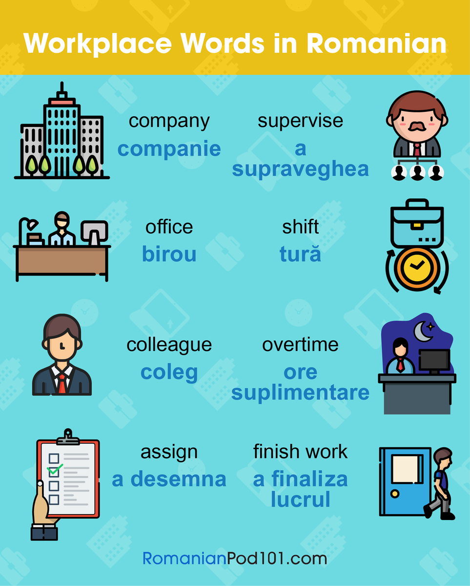 RomanianPod101's tweet image. Are you confident to WORK in Romania? Comment below! 😎✈️🌍 P.S. Start mastering real-life conversations today! P.S. Learn Romanian for FREE ⬇️
🔗 bit.ly/4mVCBi8

#WorkAbroad #SpeakRomanian #DailyRomanian