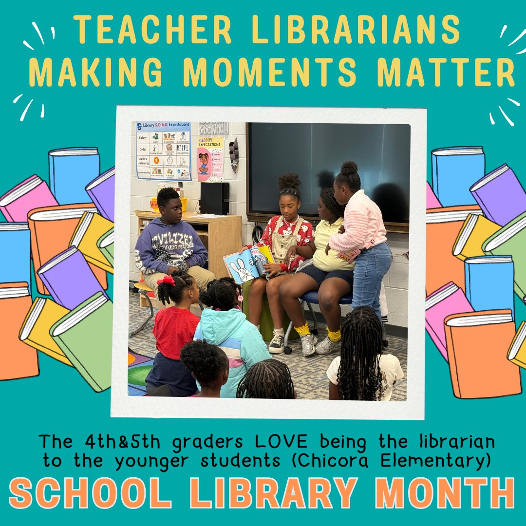 Voices of CCSD’s Amazing Librarians tweet media