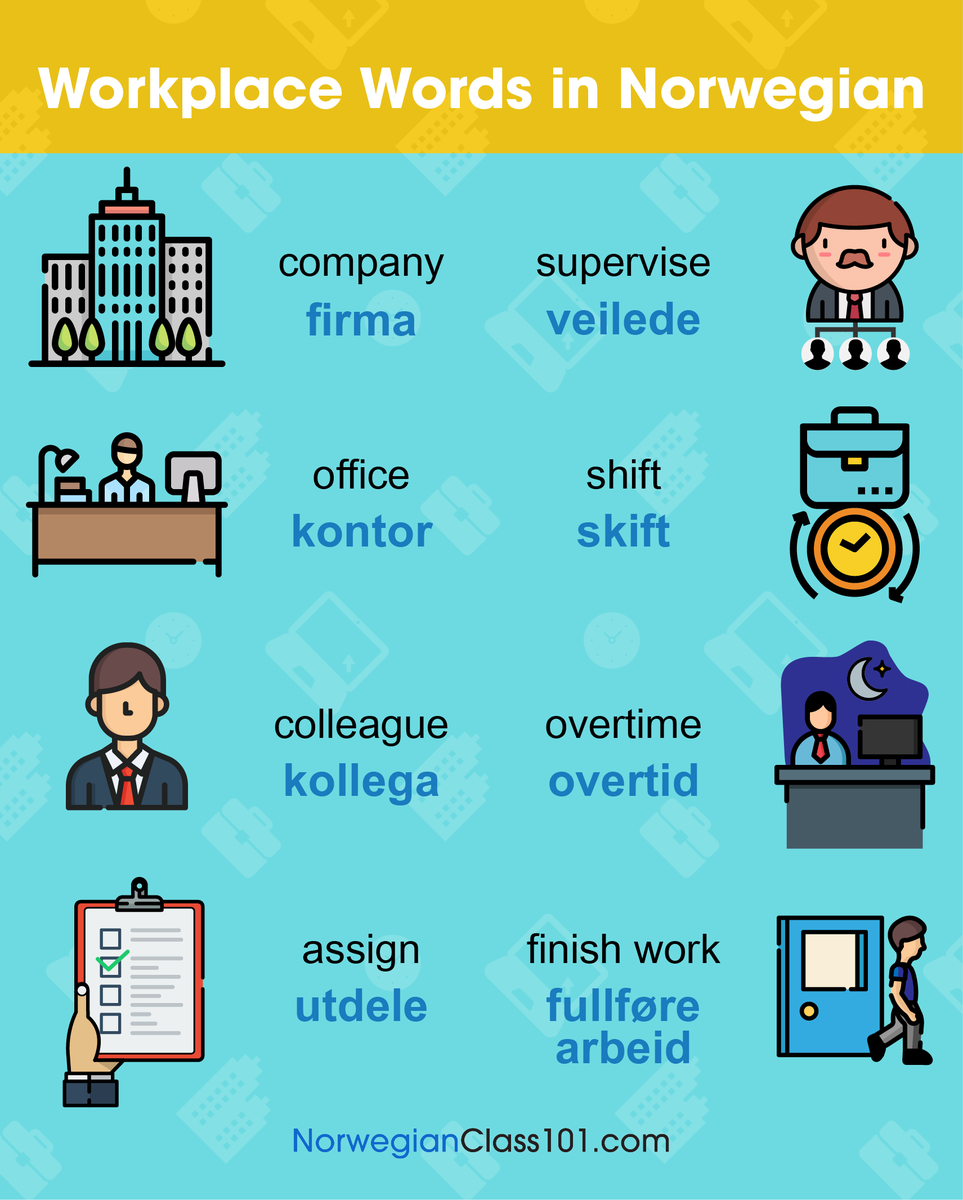 NorwegianClass's tweet image. Are you confident to WORK in Norway? Comment below! 😎✈️🌍 P.S. Start mastering real-life conversations today! P.S. Learn Norwegian for FREE ⬇️
🔗 bit.ly/42ENPyd

#WorkAbroad #SpeakNorwegian #DailyNorwegian