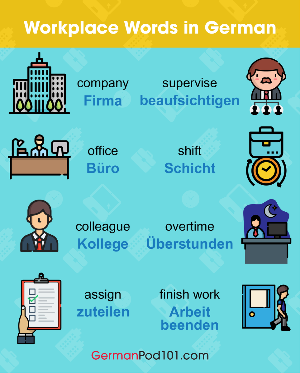 GermanPod101's tweet image. Are you confident to WORK in Germany? Comment below! 😎✈️🌍 P.S. Start mastering real-life conversations today! P.S. Learn German for FREE ⬇️
🔗 bit.ly/48vk2vn

#WorkAbroad #SpeakGerman #DailyGerman