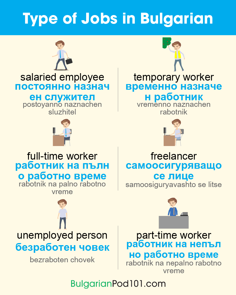 BulgarianPod101's tweet image. Are you confident to WORK in Bulgaria? Comment below! 😎✈️🌍 P.S. Start mastering real-life conversations today! P.S. Learn Bulgarian for FREE ⬇️
🔗 bit.ly/3P4SaYw

#WorkAbroad #SpeakBulgarian #DailyBulgarian