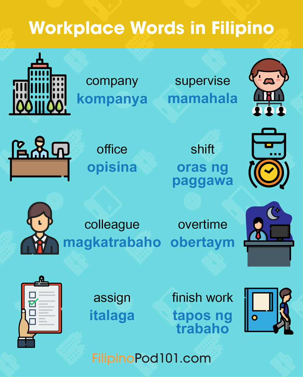FilipinoPod101's tweet image. Are you confident to WORK in the Philippines? Comment below! 😎✈️🌍 P.S. Start mastering real-life conversations today! P.S. Learn Filipino for FREE ⬇️
🔗 bit.ly/4n1aqic

#WorkAbroad #SpeakFilipino #DailyFilipino