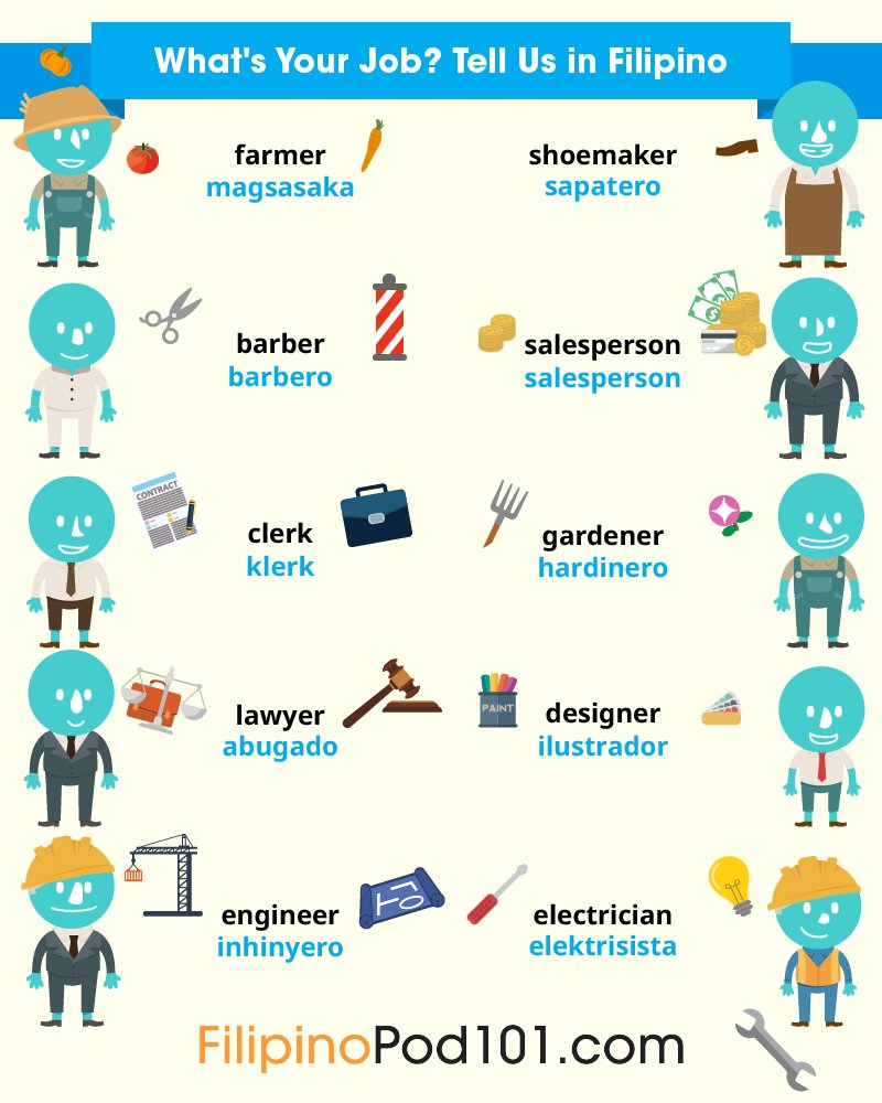 FilipinoPod101's tweet image. Are you confident to WORK in the Philippines? Comment below! 😎✈️🌍 P.S. Start mastering real-life conversations today! P.S. Learn Filipino for FREE ⬇️
🔗 bit.ly/4n1aqic

#WorkAbroad #SpeakFilipino #DailyFilipino