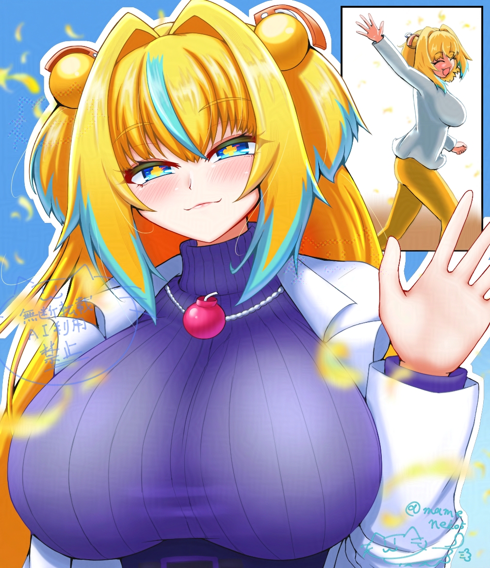 マメ tweet media