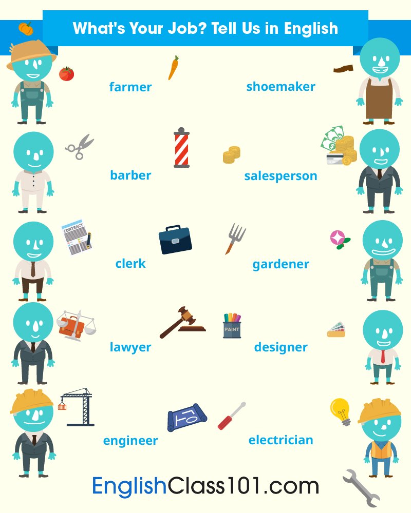 EnglishClass101's tweet image. Are you confident to WORK in the United States? Comment below! 😎✈️🌍 P.S. Start mastering real-life conversations today! P.S. Learn English for FREE ⬇️
🔗 bit.ly/4edGxZB

#WorkAbroad #SpeakEnglish #DailyEnglish