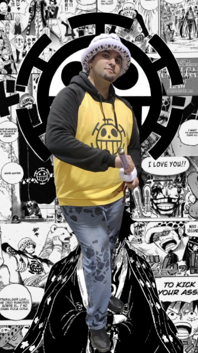 ShadowTakeshii's tweet photo. Mi Cosplay de Trafalgar Law, de One Piece antes del TimeSkip. Dejo las cutrefotos por que tengo que hacerme mas estando solo jajaja. 
#OnePiece #Cosplay #OnePieceCosplay #LawCosplay #Cosplayer #TrafalgarLaw https://t.co/3iJnapmyKE