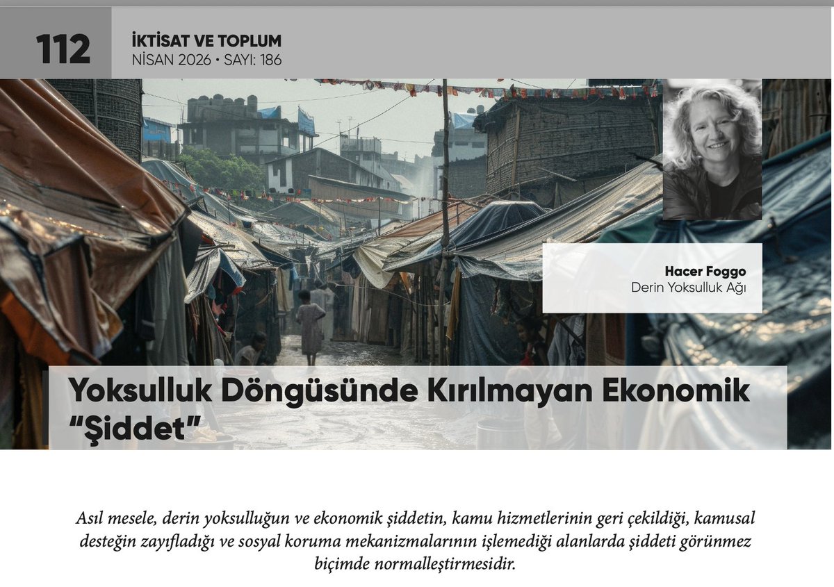 İktisat ve Toplum Dergisi, Nisan sayısı  "Suç Kimin" başlığı ile çıktı <a href="/iktisatoplum/">İktisat ve Toplum</a>