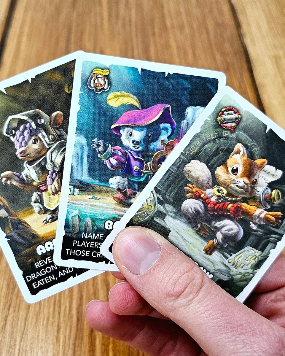DrandaGames's tweet photo. THE DRANDA HORIZON 🔜
Taking a closer look at the critters in Crispy Critters. Which of these furry little guys is your favourite? 🐼🐻🐰🦡🐿️
Want to be the first to know when this is out? Sign up for our newsletter!
https://t.co/ZLM0hhLg8F https://t.co/9L8t7HYPtS