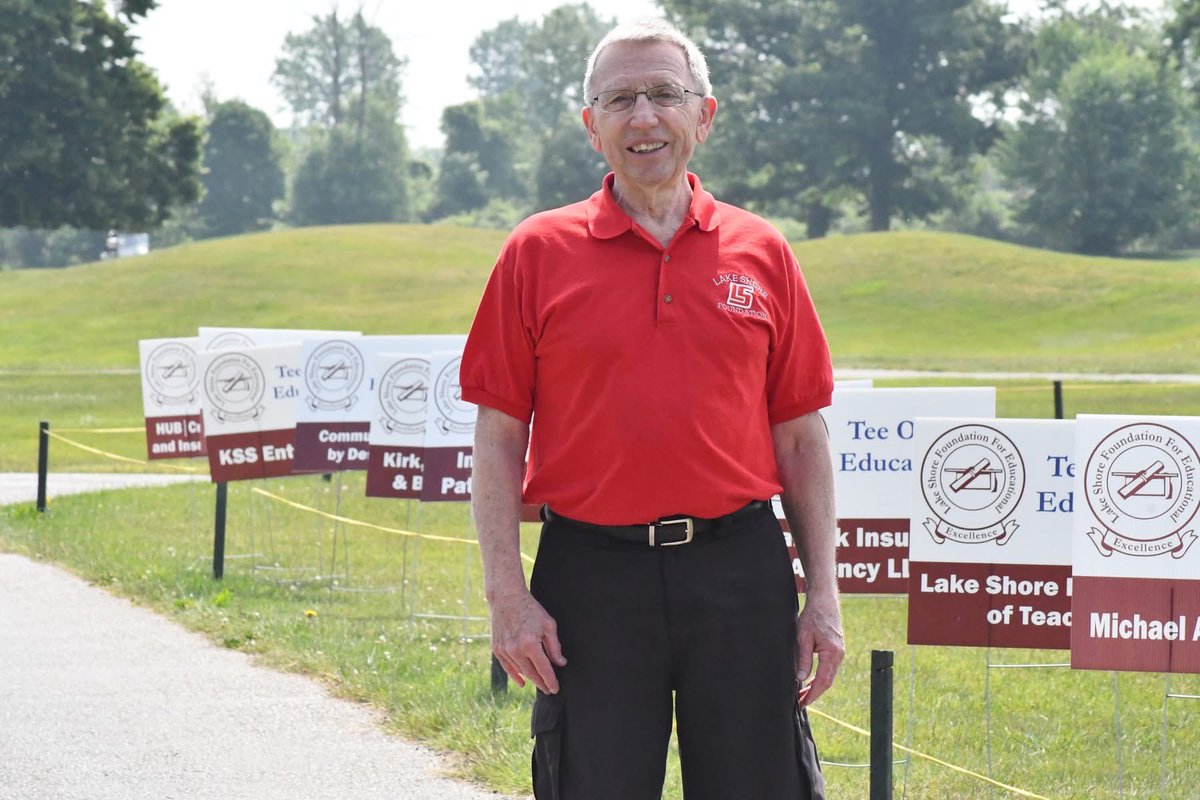 myLSPS's tweet image. ⛳️ The Lake Shore Foundation for Educational Excellence is excited to host its premier fundraising event, the 37th Annual Leonard and Patty Palermino Memorial Golf Outing, on Monday, June 15, 2026, with a 9:00 a.m. shotgun start: facebook.com/share/p/1E3vqP…. #myLSPS