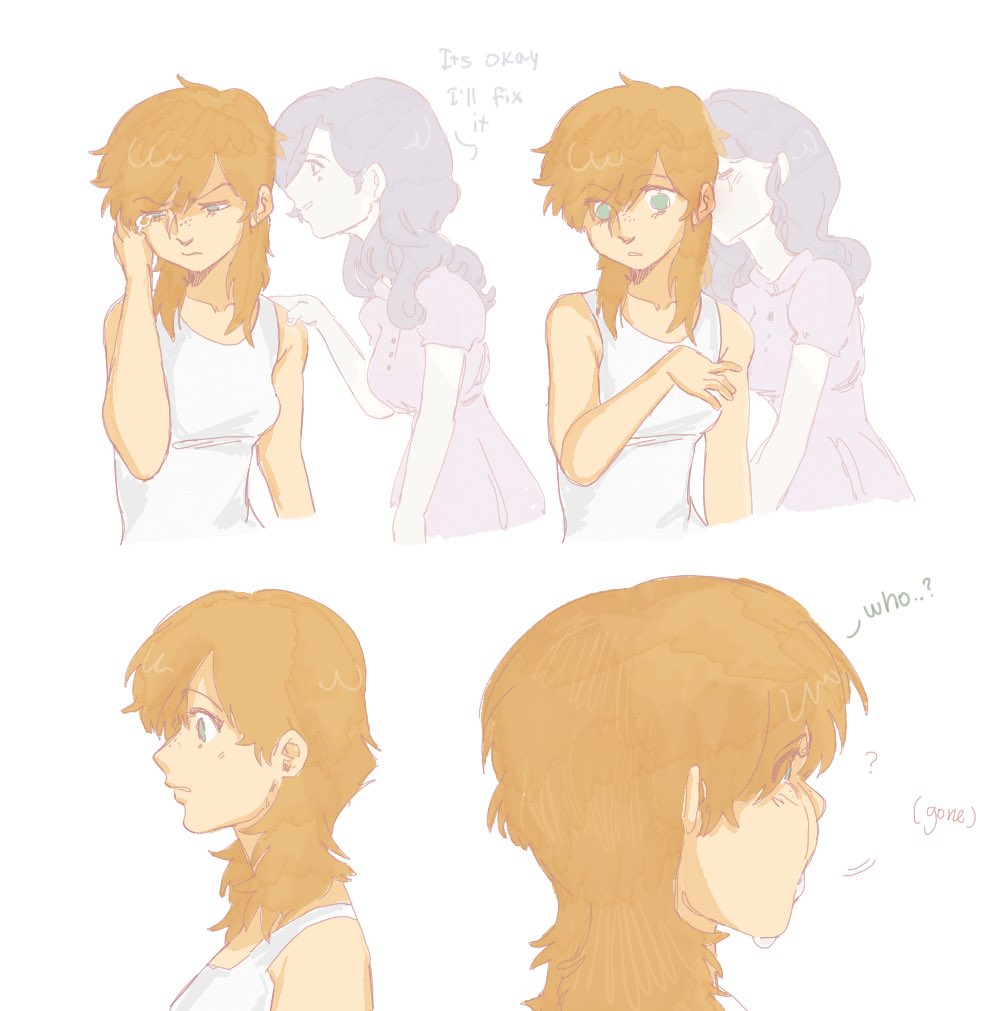 miaumaye's tweet image. inspired by a dream i had of me n gf #sad #mlp