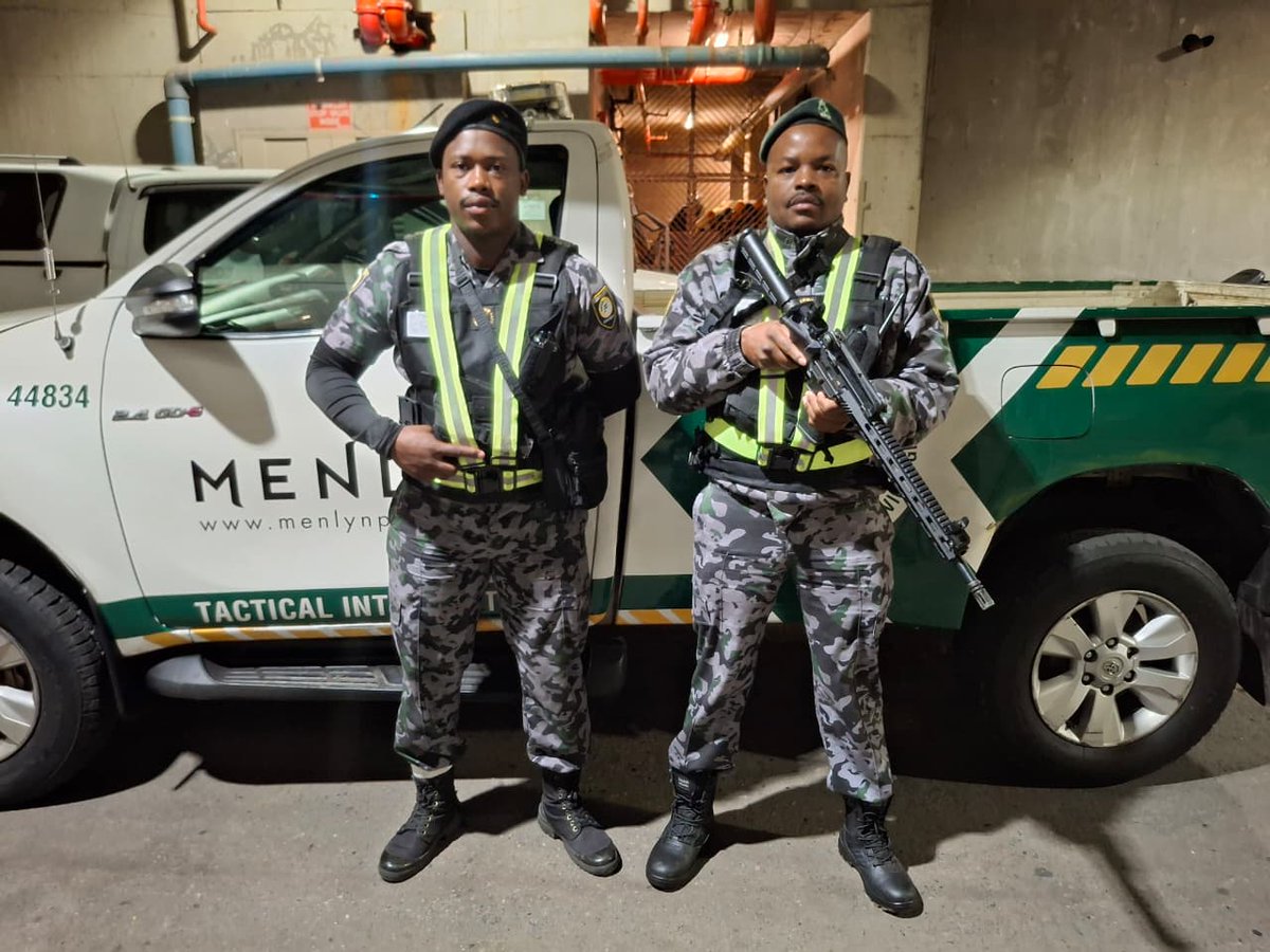 Fidelity_Secure's tweet photo. Visible. Alert. Ready. Keeping your mall experience safe every day.
Fidelity Guarding team and Tactical Team out at Menlyn Mall are ready to keep you safe during the long weekend. Your safety is our priority.
#FidelityGuarding #MenlynMall https://t.co/KG5DB5J51n
