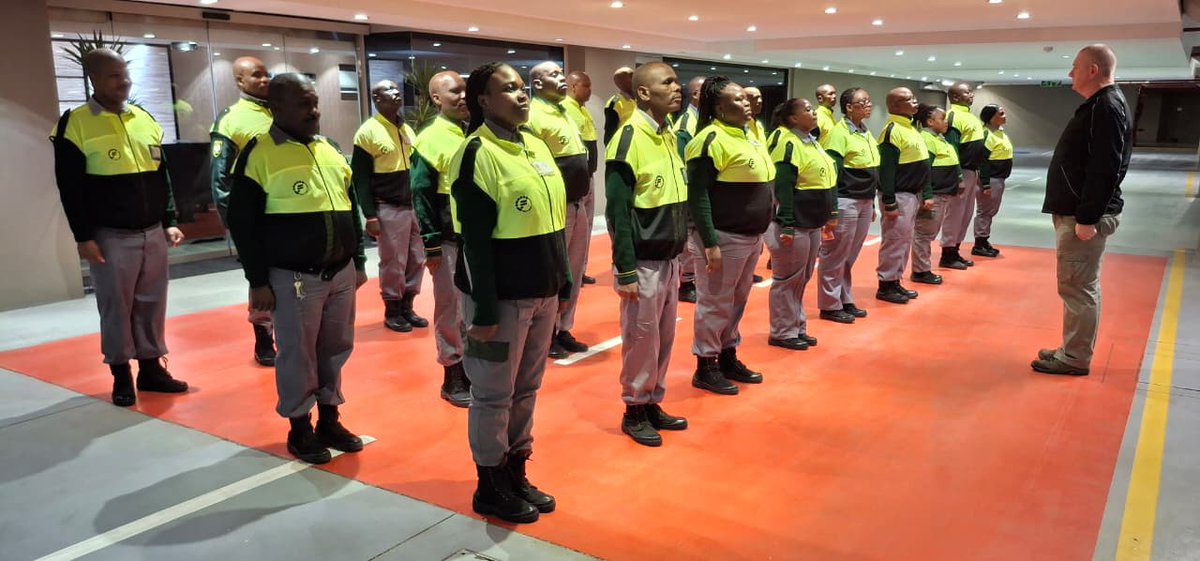 Fidelity_Secure's tweet photo. Visible. Alert. Ready. Keeping your mall experience safe every day.
Fidelity Guarding team and Tactical Team out at Menlyn Mall are ready to keep you safe during the long weekend. Your safety is our priority.
#FidelityGuarding #MenlynMall https://t.co/KG5DB5J51n