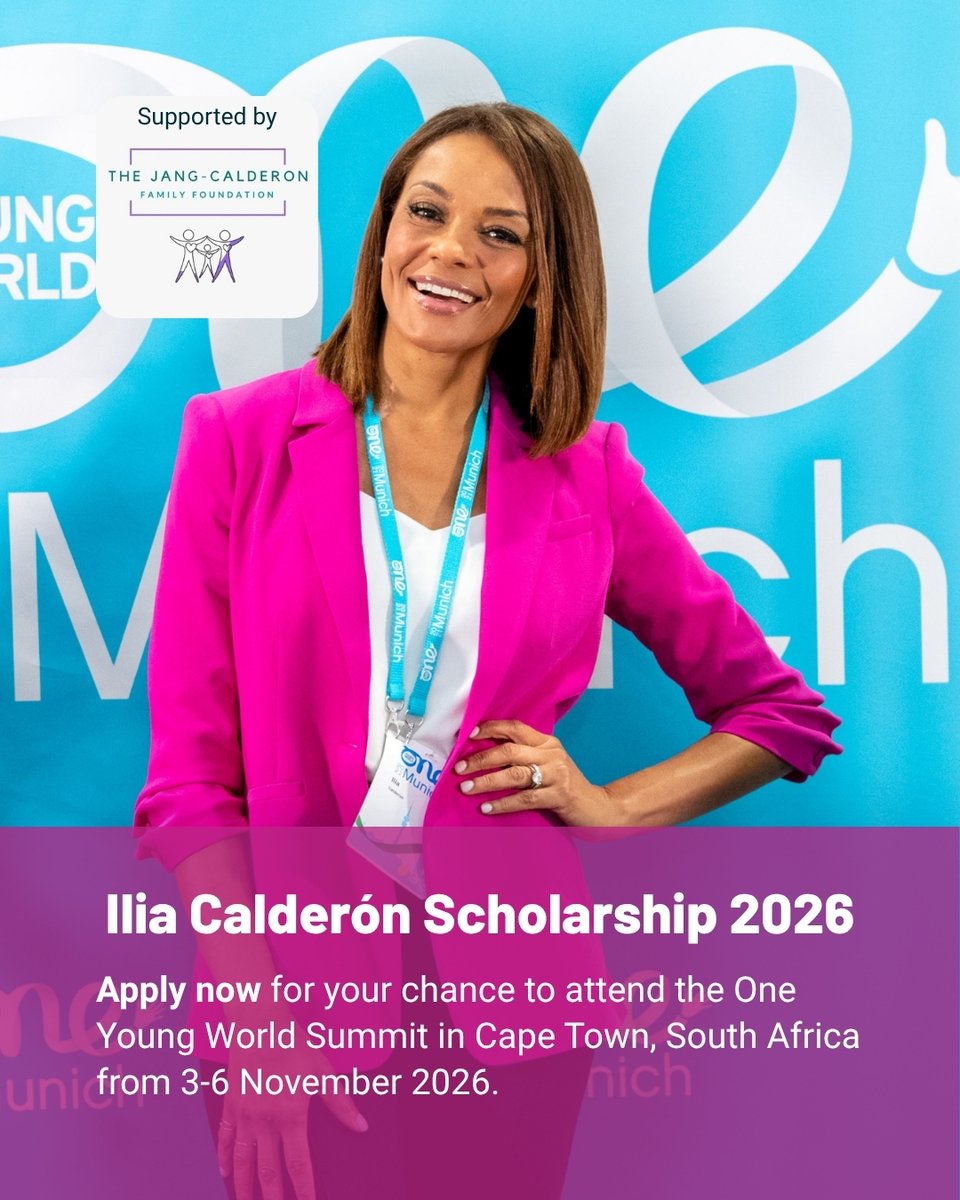 One Young World tweet media