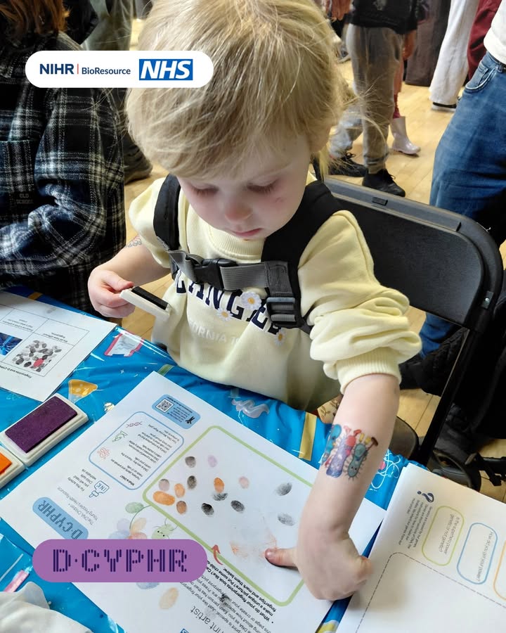 NIHR BioResource tweet media