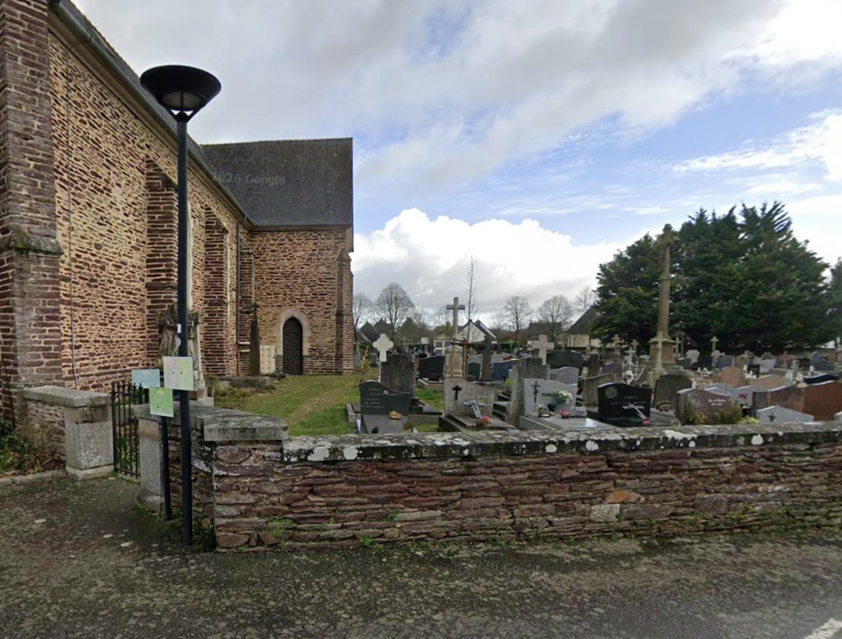 RAutrement's tweet photo. #rennes, #saintjacques Dégradations au cimetière Saint-Jacques : un suspect interpellé https://t.co/t4KAk1PxmD https://t.co/0Bnn7c0n2F