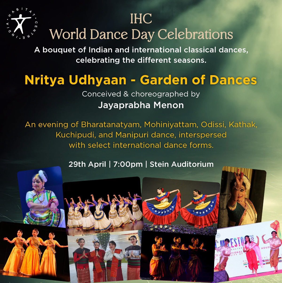 rajaradhareddy's tweet photo. Thoroughly enjoyed a bouquet of Indian Classical Dance styles put together thoughtfully by Jayaprabha Menon.. And also the international dances.. 

#dance 
#indianclassicaldance 
#internationaldance https://t.co/L3D0fTcBhC