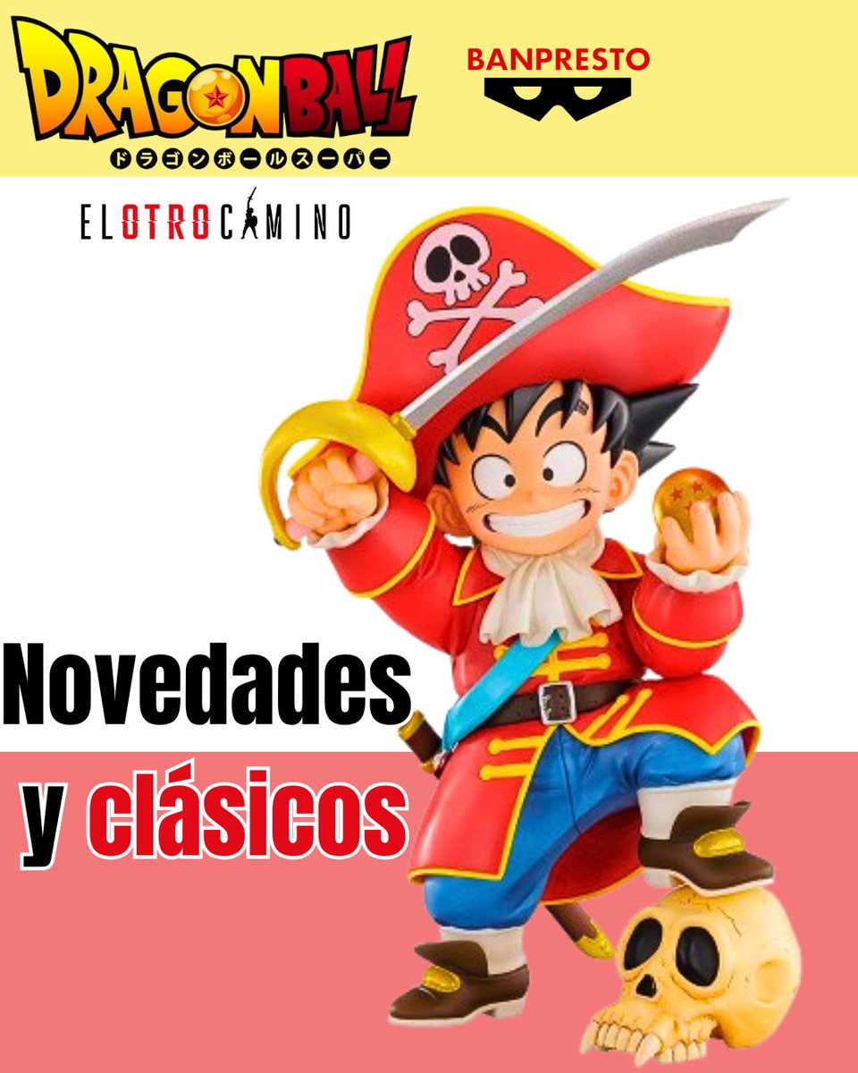 otrocaminoshop's tweet image. Las Ichibansho no decoran estanterías… las dominan.

Nuevas y clásicas ya disponibles en la web:
figuras con presencia, detalle y alma de colección.

elotrocaminoshop.com

#Ichibansho #DragonBall #Coleccionismo