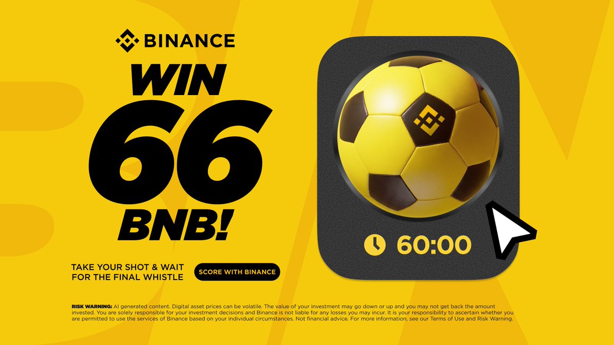 Binance tweet media