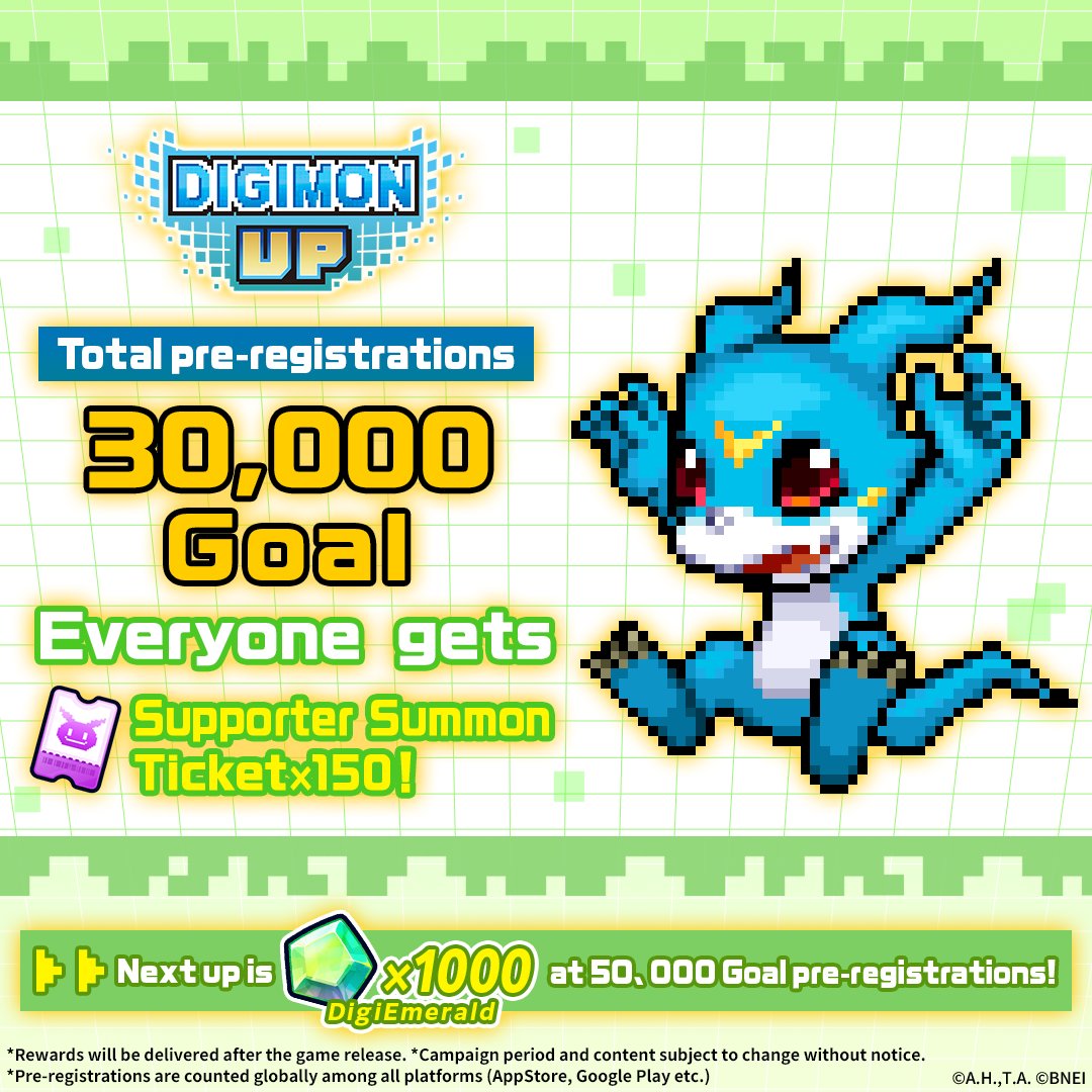 DIGIMON UP tweet media