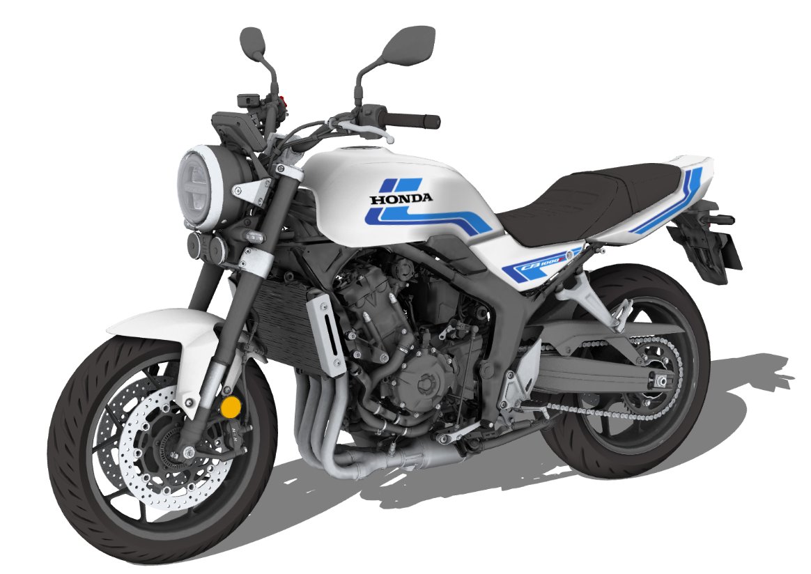 3D素材無料配布スタート🏍️
#clipstudio Ver.4.2未満でも使えます🎵

過去にリリースしたHonda様の
「CT125 Hunter Cub」「CB1000F」が
旧バージョンにも対応✨
1つのモデルで3つのカラーに切り替えできる👌

GW中のお絵描きに
素敵なバイクを登場させてみませんか？

ダウンロードはツリーから🔽