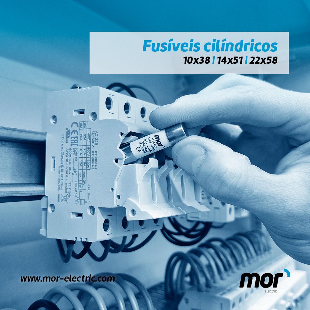 MOR_Electric's tweet photo. ⚡Proteja os seus circuitos com fusíveis cilíndricos de elevada fiabilidade, ideais para aplicações industriais exigentes. 🌐Saiba mais em https://t.co/0eHkWZWH9U #mor #morelectric #workingtogether #materialeletrico #industria #industria40 https://t.co/BFacIt69mh