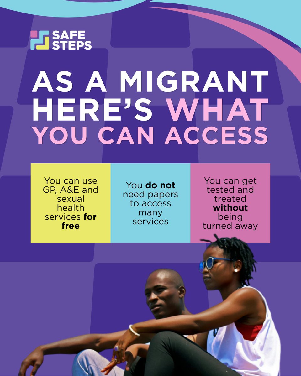 Safe Steps London tweet media