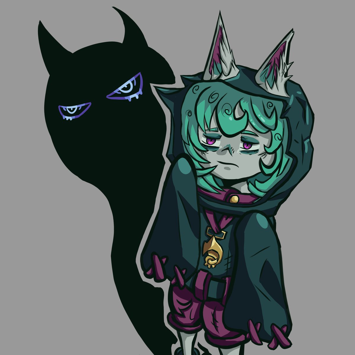 pinkle78's tweet image. little sleepy ball of fur
#Vex #LeagueOfLegends