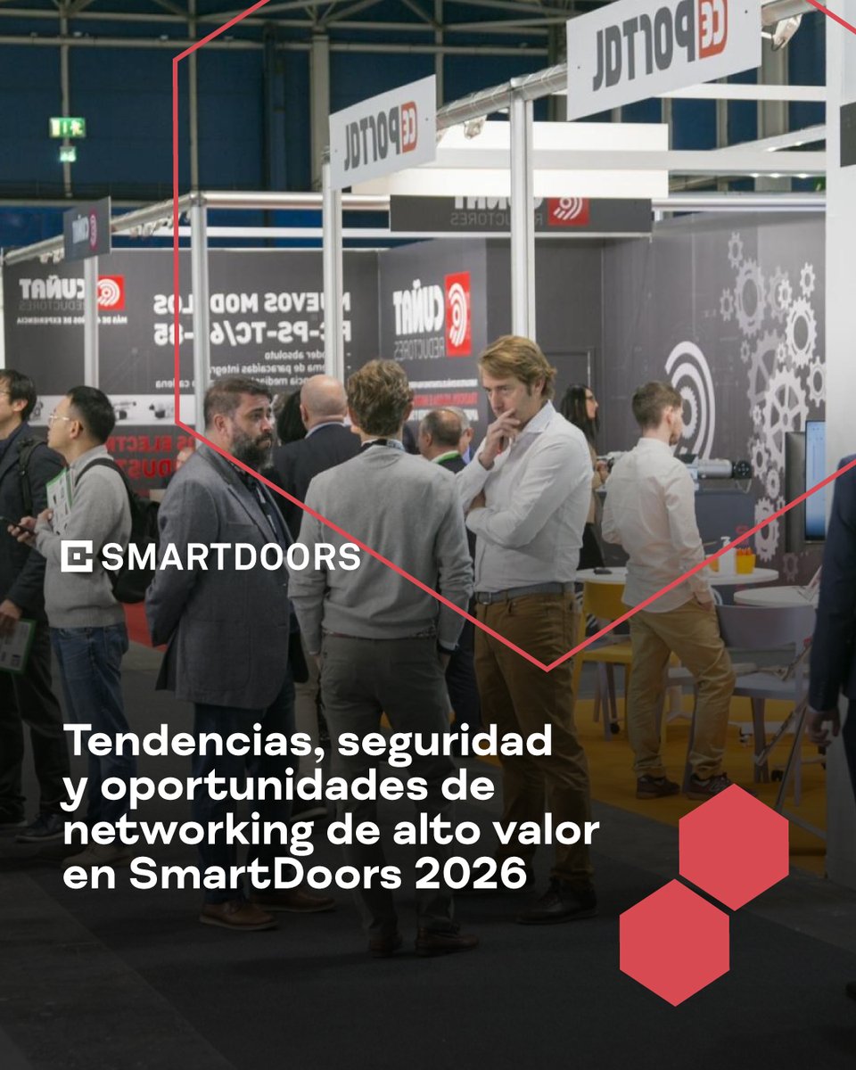 Smart Doors tweet media