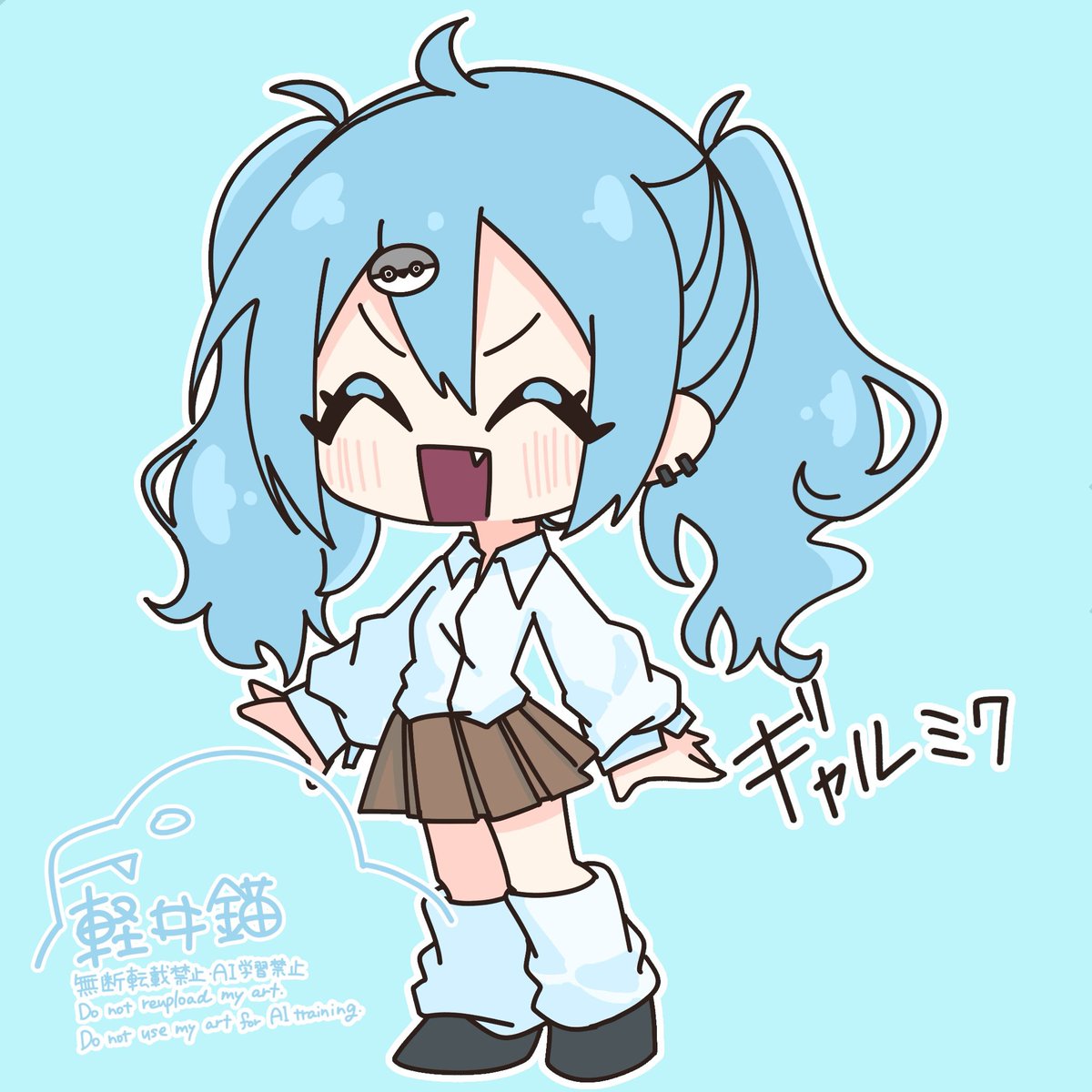 軽井 錨 tweet media