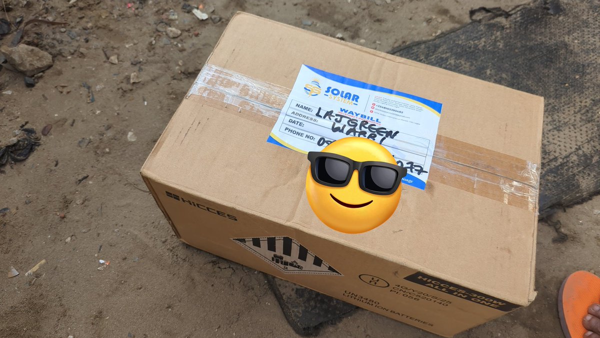 S_S_SOLAR's tweet image. Delivery sent out to WARRI 

Sako 1kwh all in one solar generator 

#solar #solargen #Sako
